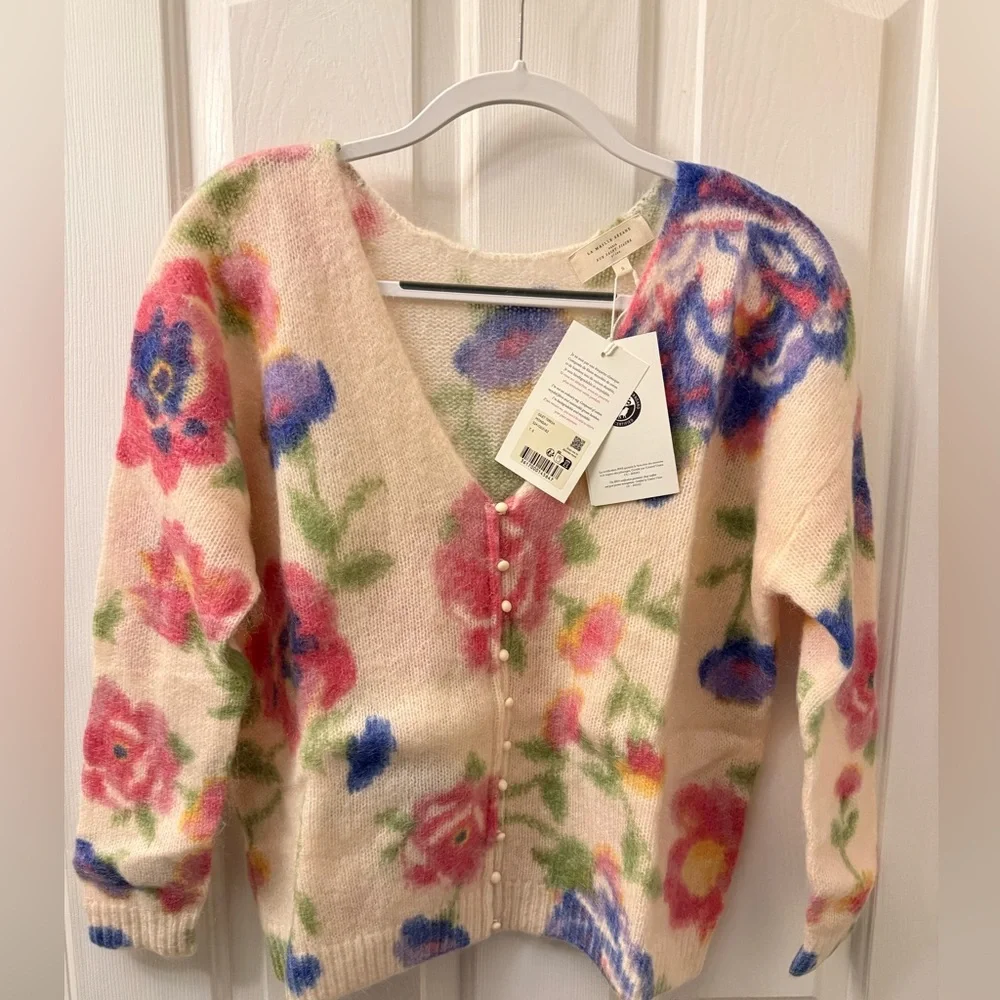 Sezane Teresa cardigan - Picture 2 of 7